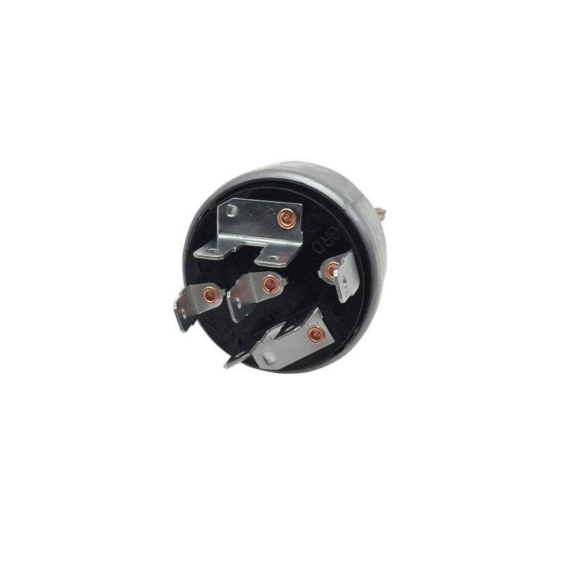 AIB2C Ignition Switch with 2 Keys 282775A1 A134737 D134737 for Case IH/International Harvester AR58126 for John Deere - Image 4